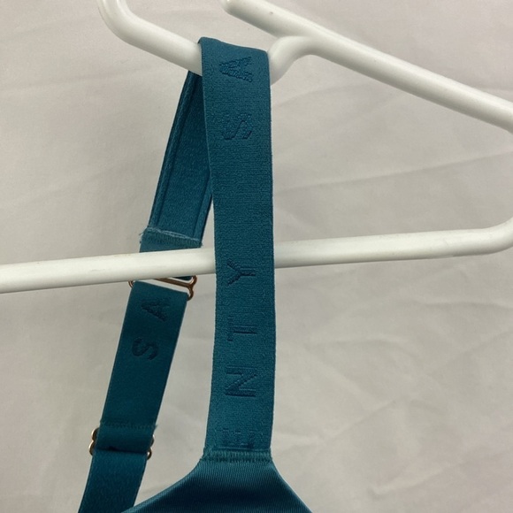 Savage X Fenty Rhianna Greenish Blue 40DDD Bra - Picture 7 of 13